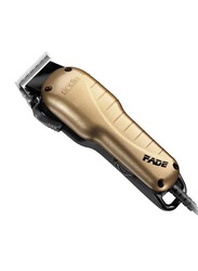 Andis Professional Fade Adjustable Blade Clipper, 66375, Gold/Black