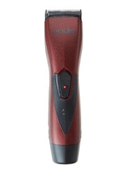 Andis Easy Style Adjustable Blade Clipper Kit, Red