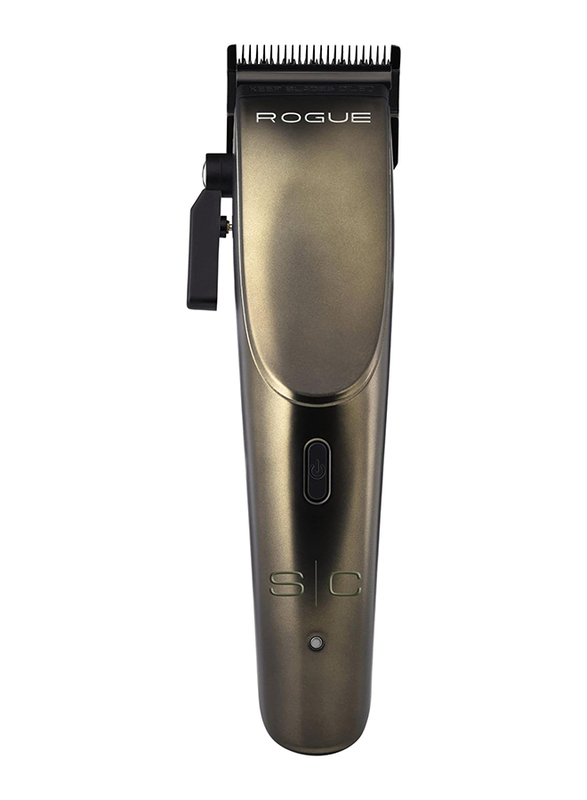 Stylecraft Rogue Professional Microchipped Magnetic Motor Cordless Hair Clipper, 9 V, Black