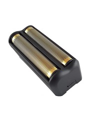 Gamma+ Replacement Gold Titanium Foil Head for Prodigy & Absolute Zero Shavers, Black/Gold