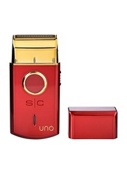 Stylecraft Uno Single Foil Shaver, Red