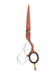 Henbor Italian Professional Golden Fantasy Line Scissor 782O, 5.5-Inch