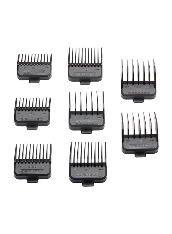 

Gamma+ Gamma + Professional Dub Magnetic Hair Clipper Set, Black