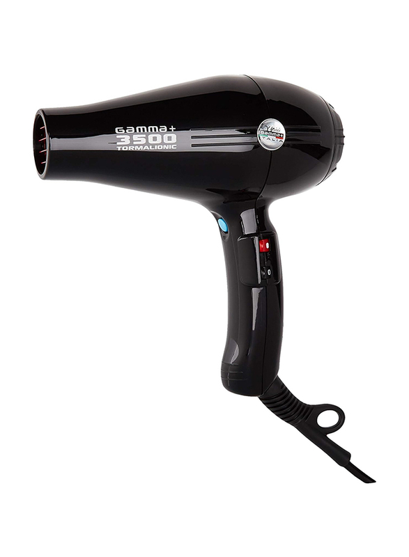 Gamma+ 3500 Power Hair Dryer, Black