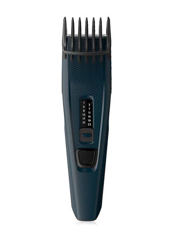 Philips Series 3000 Hair Clipper, HC3505/15, Dark Green/Black