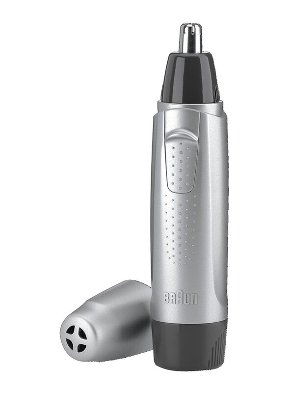 

Braun Wet & Dry Ear/Nose Hair Trimmer, EN10, Grey