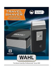 Wahl Travel Shaver, 3615-1016, Black/Silver