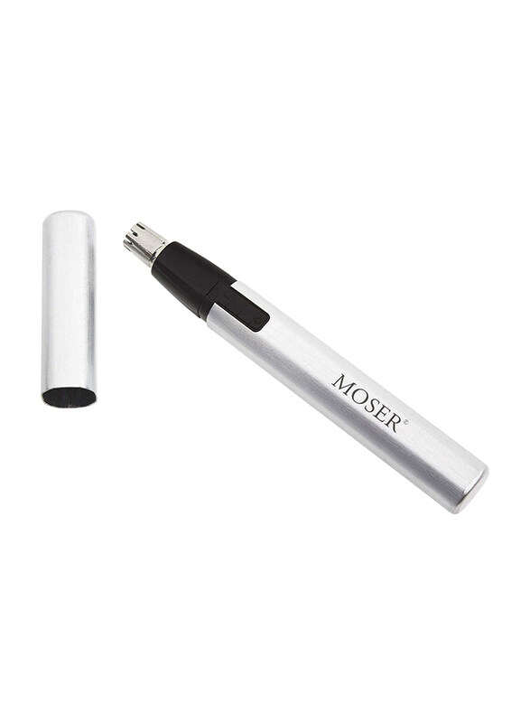 

Moser Sensor Nose & Ear Trimmer, Silver