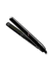 Panasonic Ceramic Compact Hair Straightener Curler, Eh-Hv11, Black/Pink