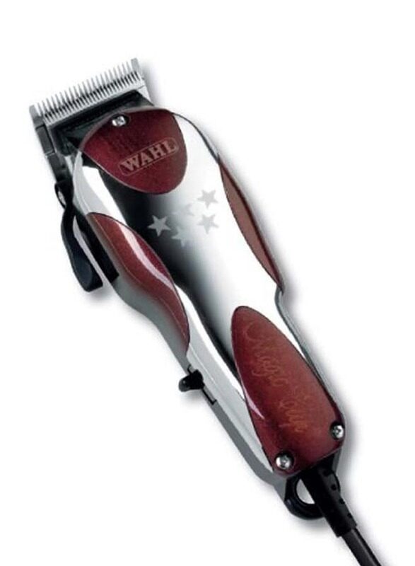 

Wahl Professional Magic Clipper, Silver/Burgundy