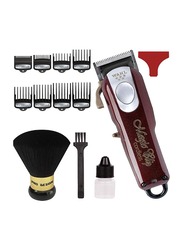 Wahl Professional Cordless Magic Clipper, Burgundy