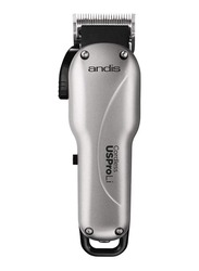 Andis US-PRO Li Long Lasting Cordless Power Adjustable Blade Clipper, AS73010, Grey