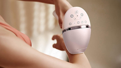 Philips Lumea IPL Cordless Epilator with 4 Attachments for Face, Body, Underarm & Bikini, BRI957/60, Light Pink