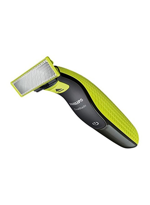 Philips OneBlade Norelco Shaver, QP2520, Black/Green