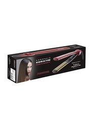 Gammapiu Keratin Professional Plates with Rapid Heating for Keratin Treatments, HS-NA1000/5, Cherry Red