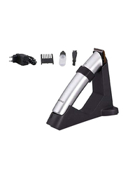 Dingling Professional Hair Clipper for Male, RF-608, Silver/Black