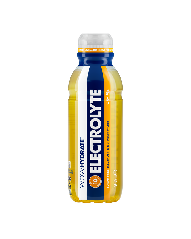 

WOW Hydrate Electrolyte Sugar Free Orange Electrolyte & Vitamin Water