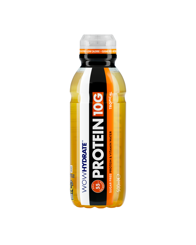 

WOW Hydrate Protein 10 gms Tropical Protein Water