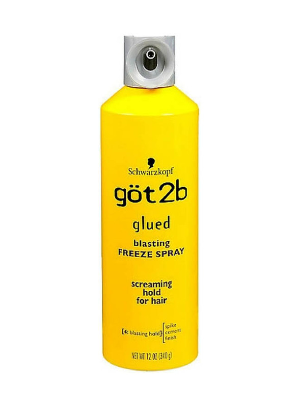 Got2b Glued Blasting Freeze Hair Spray, 12oz