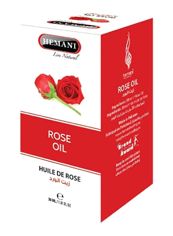 Hemani Rose Oil, 30ml