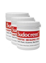 Sudocrem 3 x 250gm Antiseptic Healing Cream, White