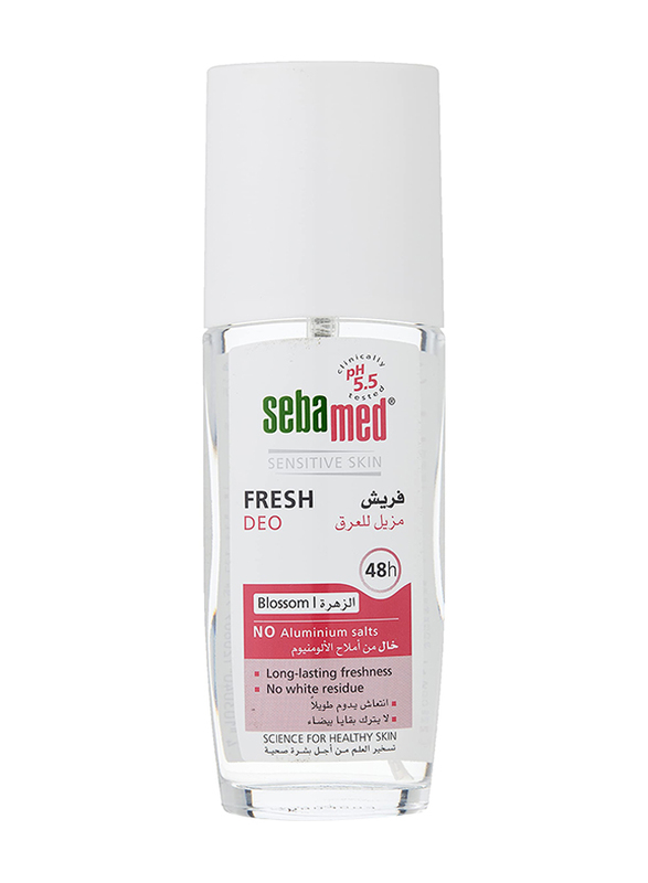 Sebamed Blossom Deodorant Spray for Women, 75ml