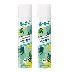 Batiste Original Dry Shampoo, 2 x 200ml