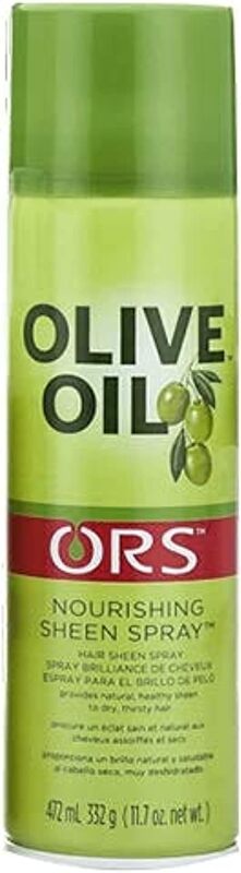 ORS Olive Oil Nourishing Sheen Spray, 11.7 oz (472ml, 332gm)
