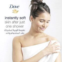 Dove Deeply Nourishing Body Wash, for instant moisturizing, Original, No Sulfates or Parabens, 3 x 500ml