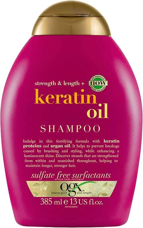 

Ogx Shampoo Anti-Breakage+ Keratin Oil, 385ml (13 fl oz)