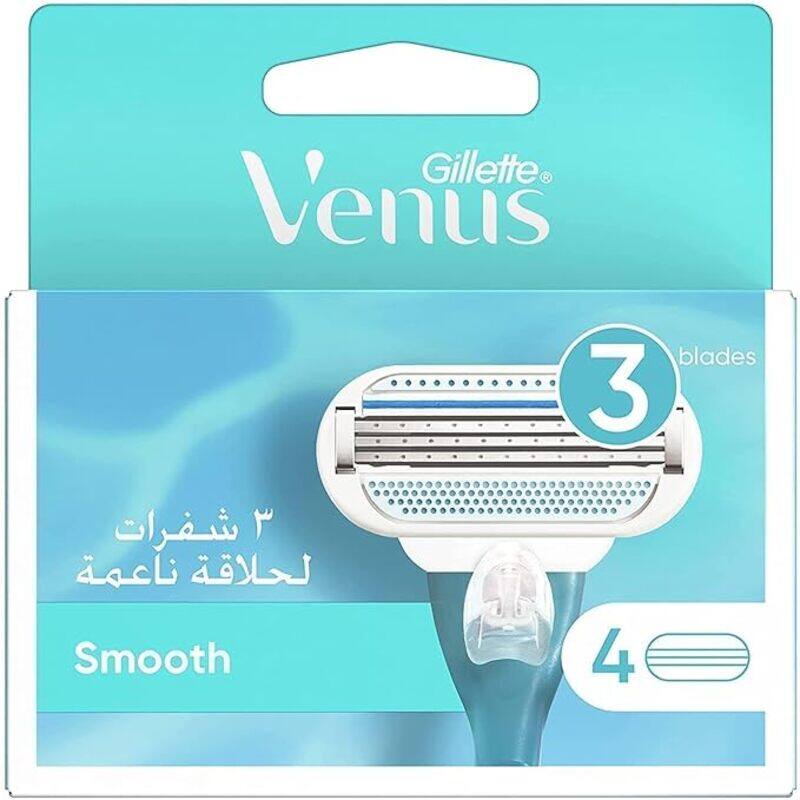 

Gillette Venus Smooth Women's Razor Blades x4