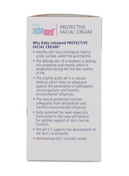 Sebamed 50ml Baby Protective Facial Cream, White