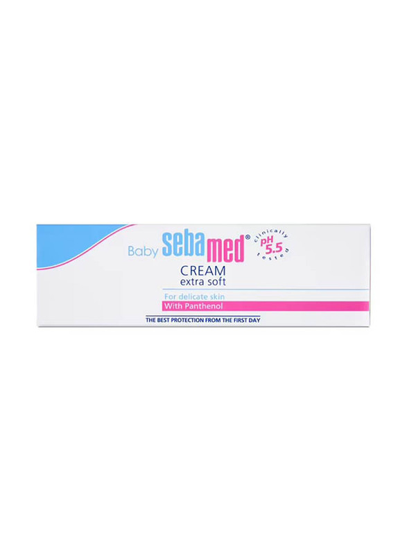 Sebamed 50ml Baby Extra Soft Cream, White
