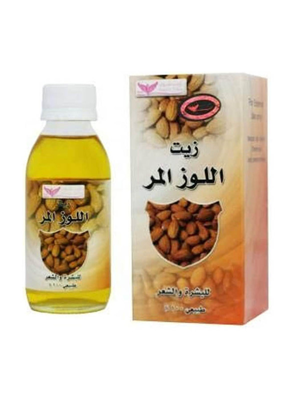 Kuwait Shop Almond Oil for Hair & Body, 125ml