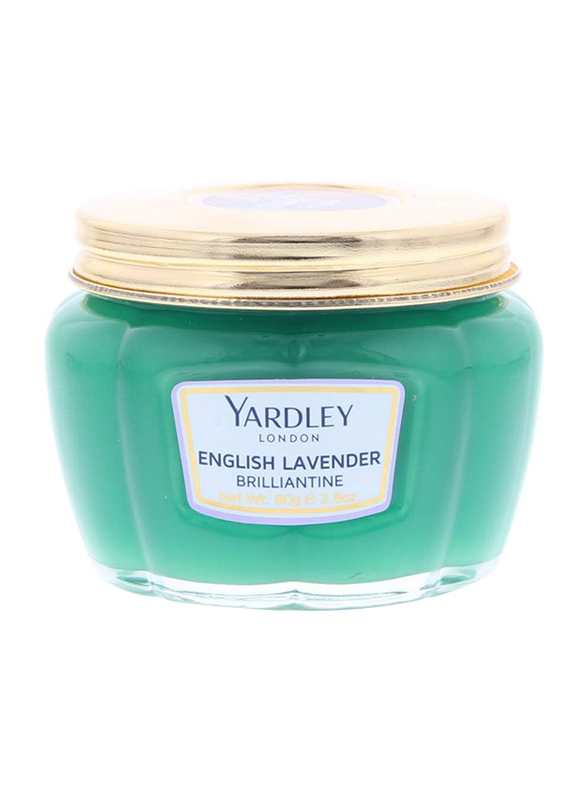 Yardley English Lavender Brilliantine Hair Cream, 80gm