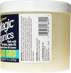 Blue Magic Organics Super Sure Gro Hair Growth Product, 340 gm (12 oz)