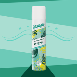 Batiste Original Dry Shampoo, 2 x 200ml