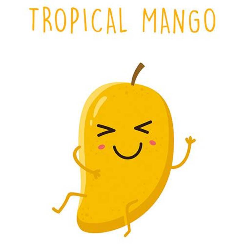 L'oreal Kids Extra Gentle 2in1 Tropical Mango Shampoo, 250ml