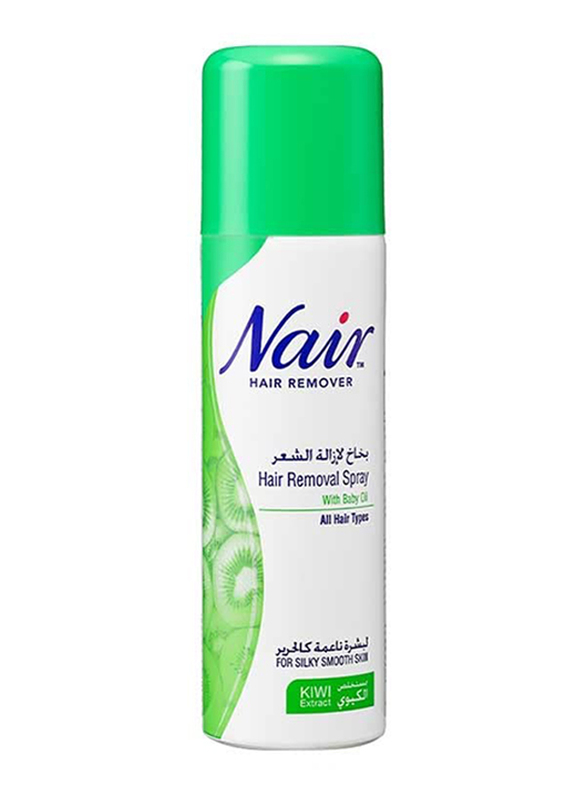 Nair Kiwi Extract Hair Remover Spray, 200ml