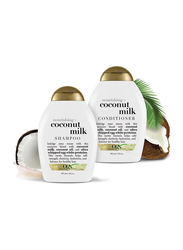 Ogx Cocounut Milk 1 Shampoo + 1 Conditioner Set, 2 x 13oz