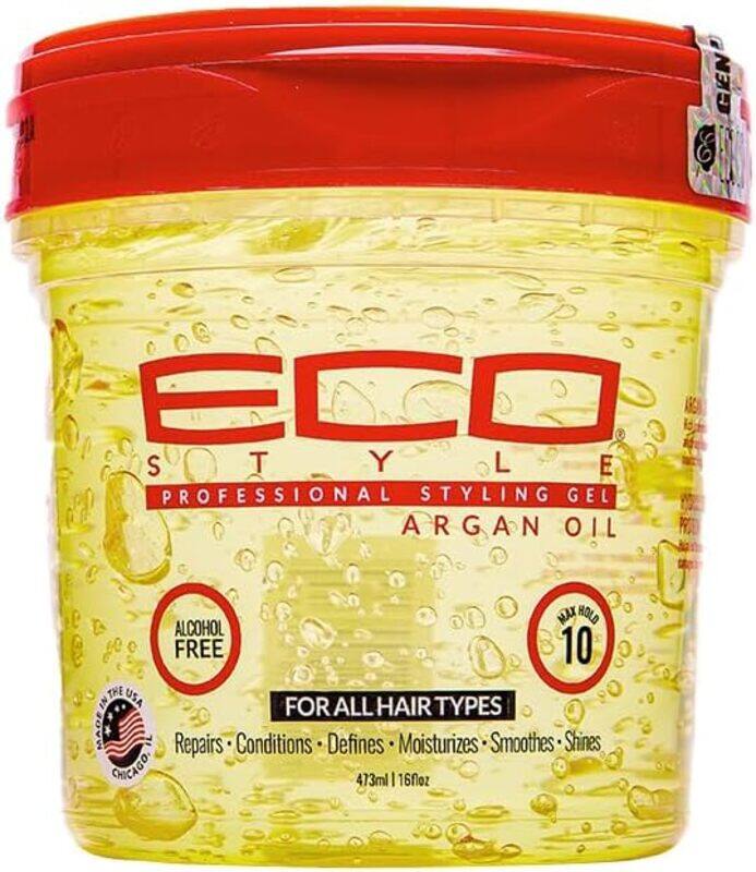 

Eco Style Argan Oil Professional Styling Gel, 16 Fl.oz (473ml)