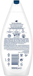 Dove Deeply Nourishing Body Wash, for instant moisturizing, Original, No Sulfates or Parabens, 2 x 500ml