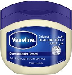 Vaseline Petroleum Jelly Original Healing Jelly, Skin Protectant From Dryness, 100ml