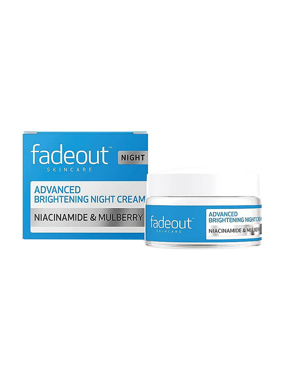 Fade Out Advanced Whitening Night Cream, 50ml