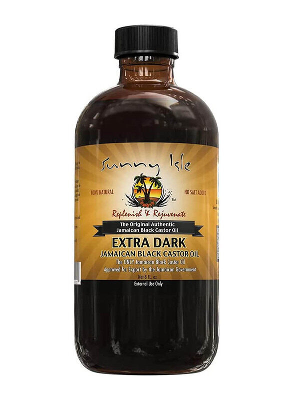 

Sunny Isle Jamaican Black Extra Dark Castor Oil, 8oz