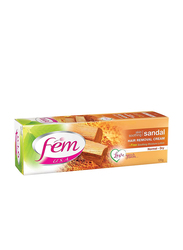 Fem U.S.A. Sandal Hair Removal Cream for Soothing Skin, 2 x 120gm