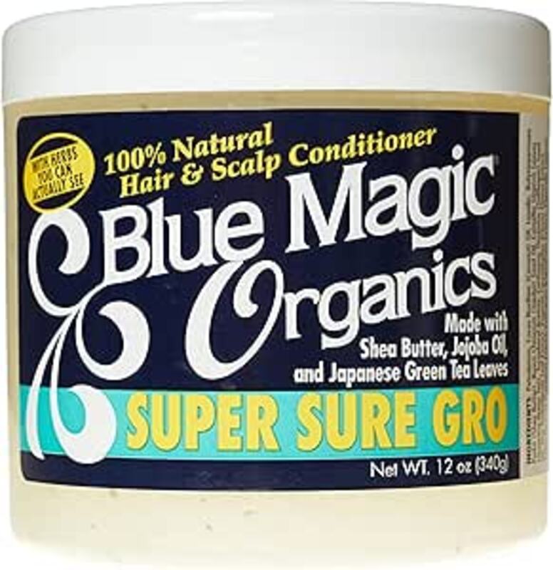 Blue Magic Organics Super Sure Gro Hair Growth Product, 340 gm (12 oz)