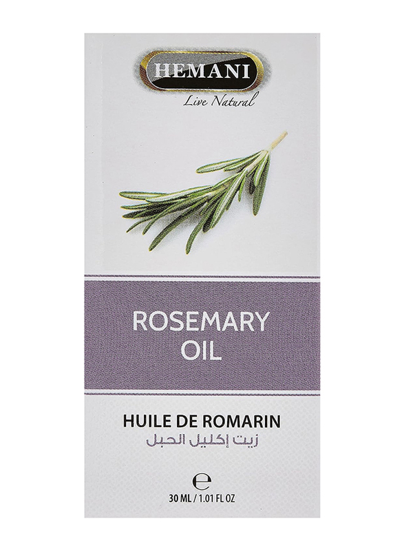 Hemani Rosemary Oil, 30ml