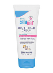Sebamed 200ml Baby Diaper Rash Cream, White
