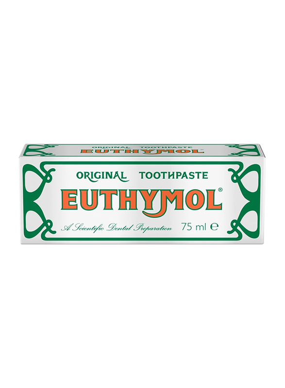 Euthymol Original Toothpaste, 75ml